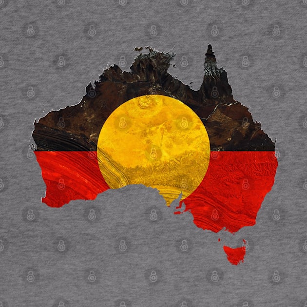 Aboriginal Flag by CF.LAB.DESIGN